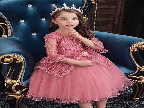 تصویر 1 از خرید و فروش لباس مجلسی دخترانه جدید با شرایط فوق العاده